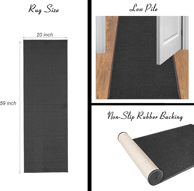 Ottomanson 20" x 59" Laundry Room Rug - Image 2