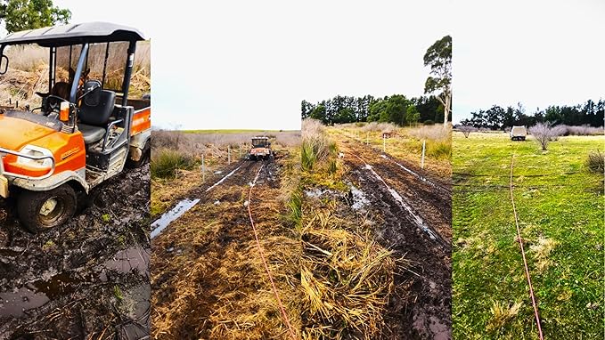 DOWN UNDER OUTDOORS Heavy Duty Game/Log/4x4 Recovery Kit, Deer Drag, 550 ft of - Image 5