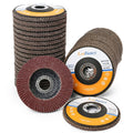 lotfancy angle grinder sanding disc for metal wood, main product view