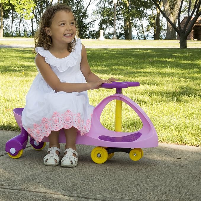 Wiggle Car - Ride on Toy for Ages 3 and Up - Toddler Ride on Toys - Image 2