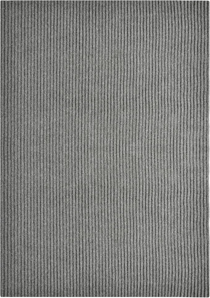 iCustomRug Spartan Weather Warrior Indoor/Outdoor Utility Ribbed Carpet Runner - Image 3