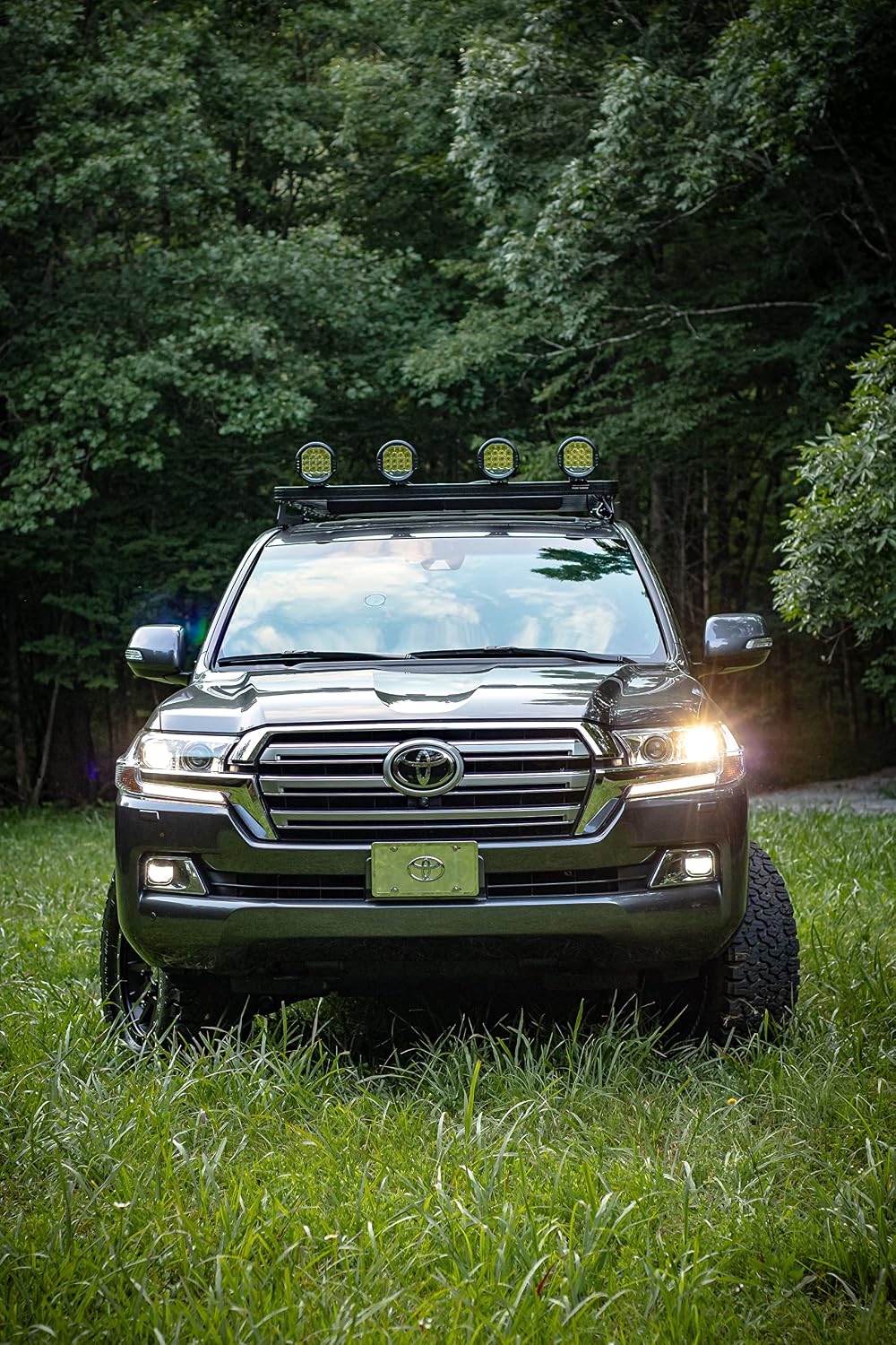 hella valuefit 500 led series - led driving showing dimensions