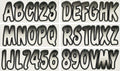 Hardline Products USA Series 200 (White - Black)