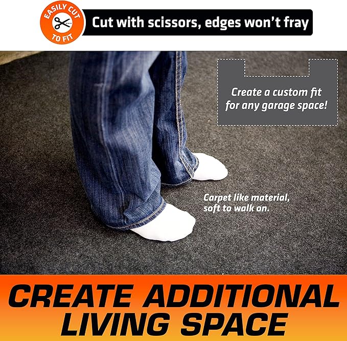 Armor All Premium Original Garage Floor Mat, Protects Surfaces, Transforms - Image 5