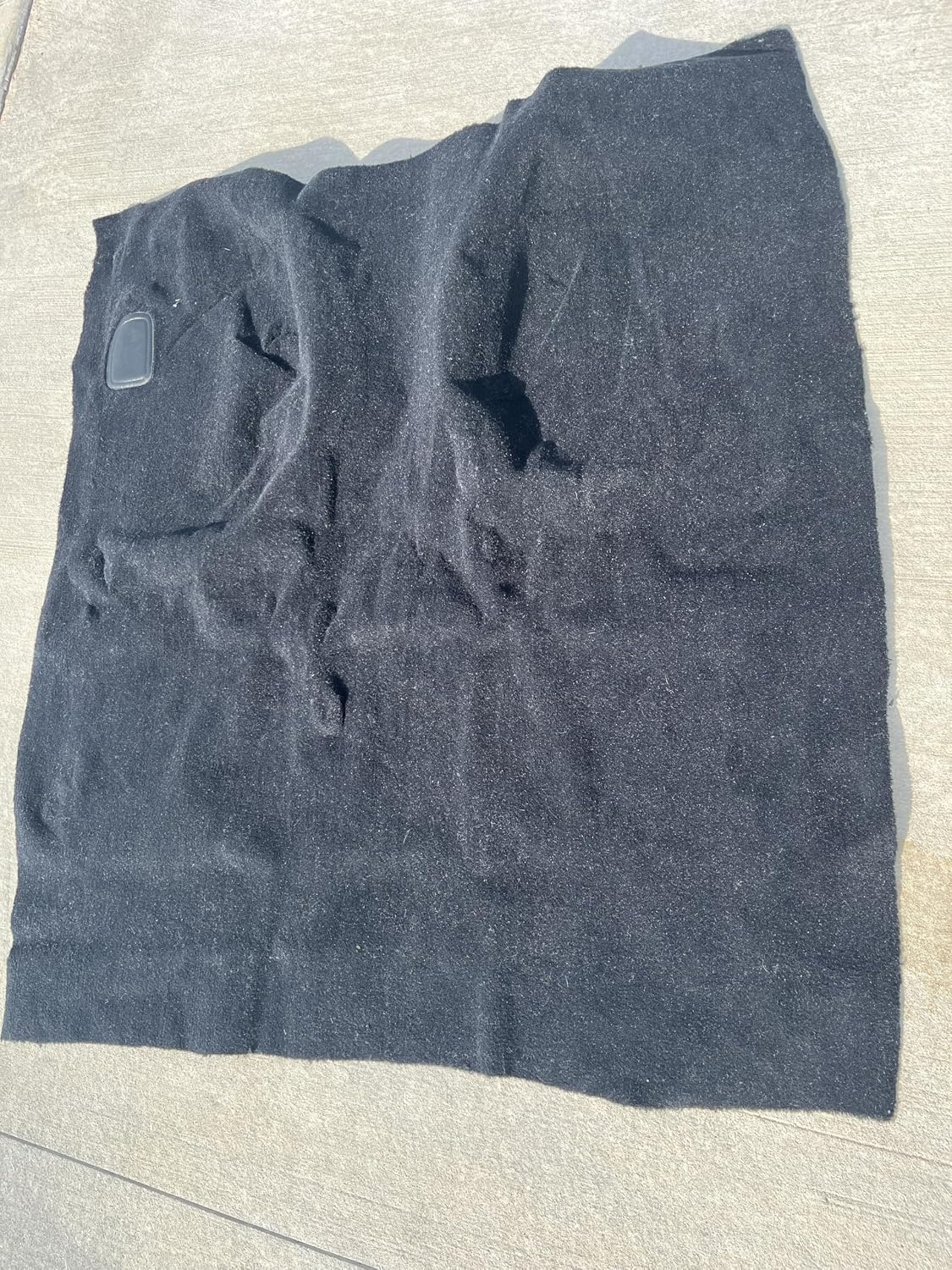 Replacement Carpet Kit, Black with Jute Backing for 2015-2025 Ford F150 Standard Cab Truck