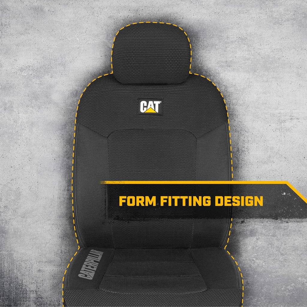 cat® meshflex automotive seat covers for cars trucks, package contents