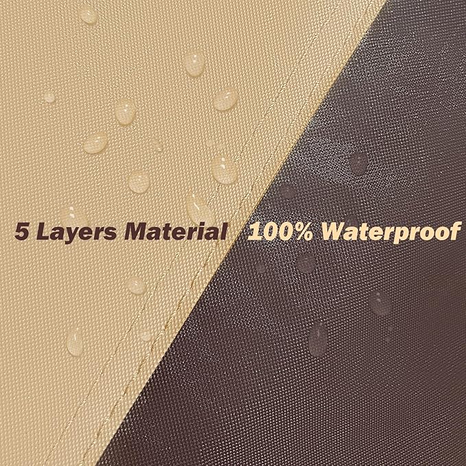 Heavy Duty Waterproof Car Cover Compatible - Image 5