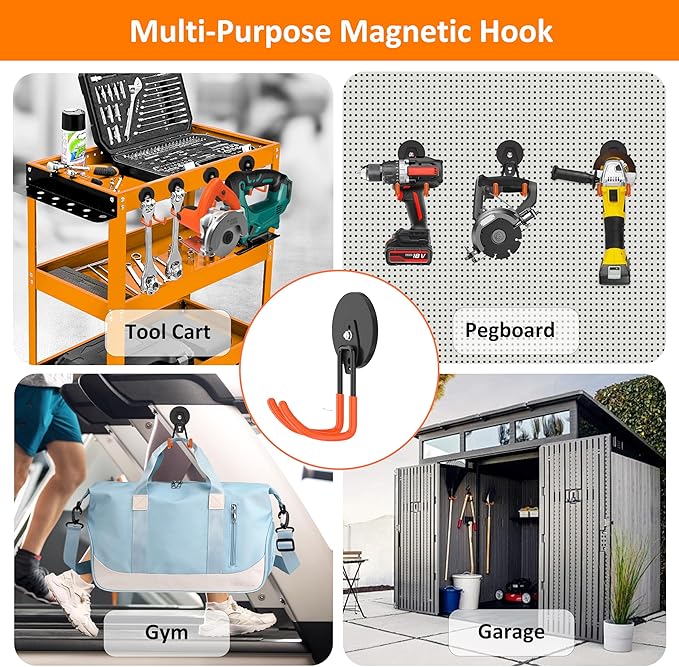 ENUODA Strong Magnetic Hooks Heavy Duty - Image 5