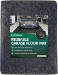 Oil Spill Mat - 72" x 60" Absorbent Oil Garage Floor Mat