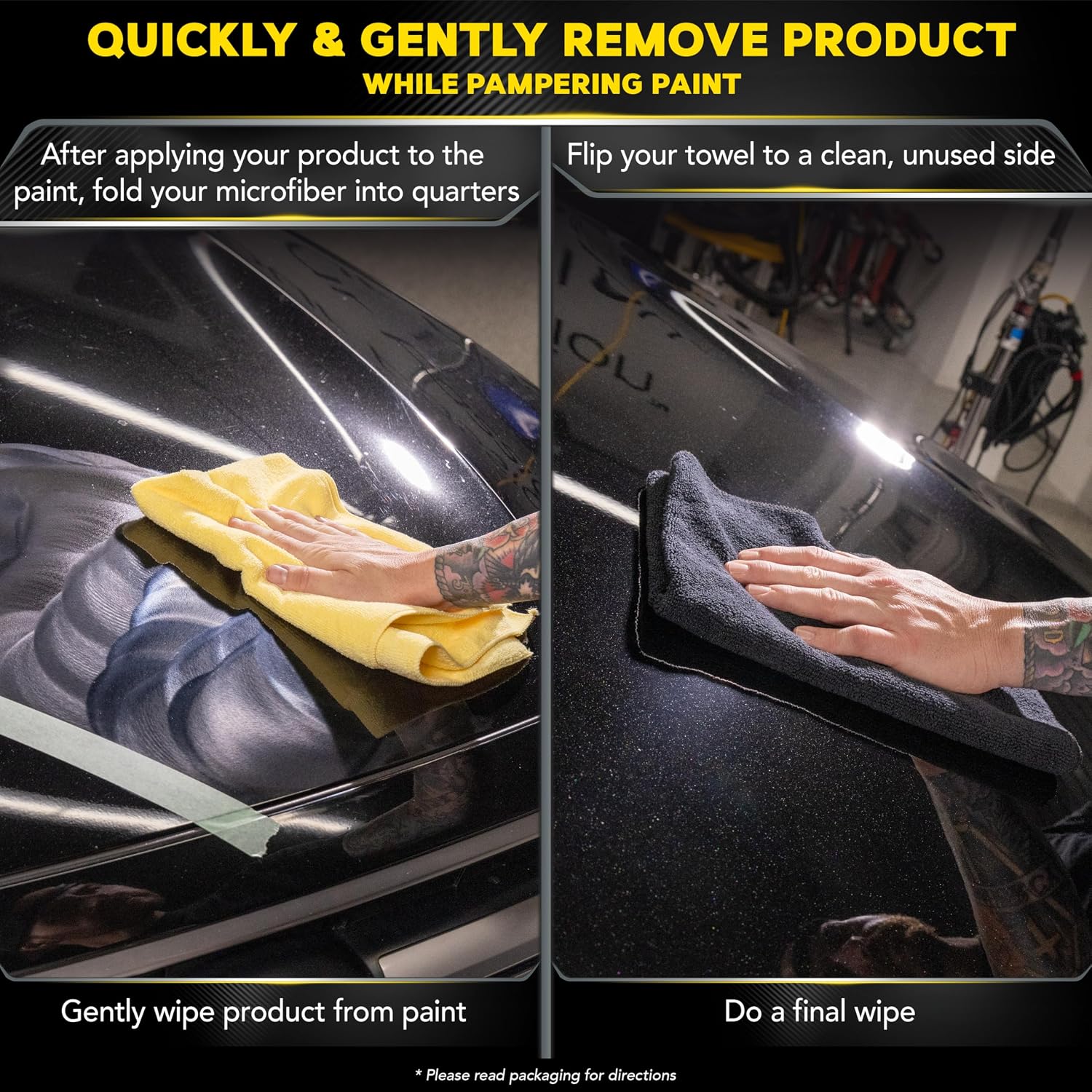 Meguiar's X2025 Supreme Shine Microfiber Towels -6 Pack