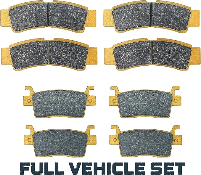 Kawasaki KRX/KRX4 1000 2020-2025 Ceramic Brake Pad Set Front & Rear - Image 4