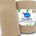 Cuda Boat Trailer Bunk Carpet 12 Inch Wide x 50ft-New Premium Tan Roll- Cuda Bunk Carpet for Boat Trailers Parts Accessories Taupe Lift Runners Covers Waterproof