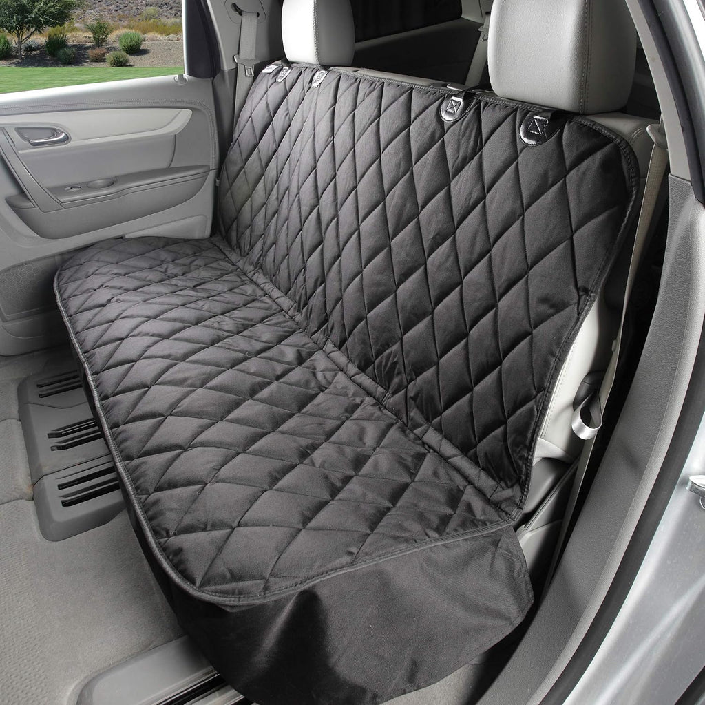 4knines heavy-duty rear seat cover for dogs, main product view