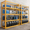 REIBII Storage Shelves 40''W Garage Shelving Heavy Duty Metal Shelving 2000LBS by REIBII