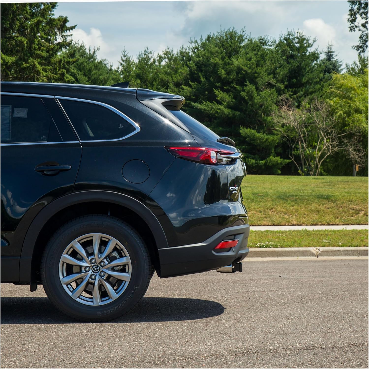 CURT 13284 Class 3 Trailer Hitch, 2-Inch Receiver, Select Mazda CX-9