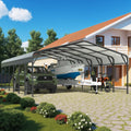 airwire 20x30 ft metal carport canopy with reinforced, main product view
