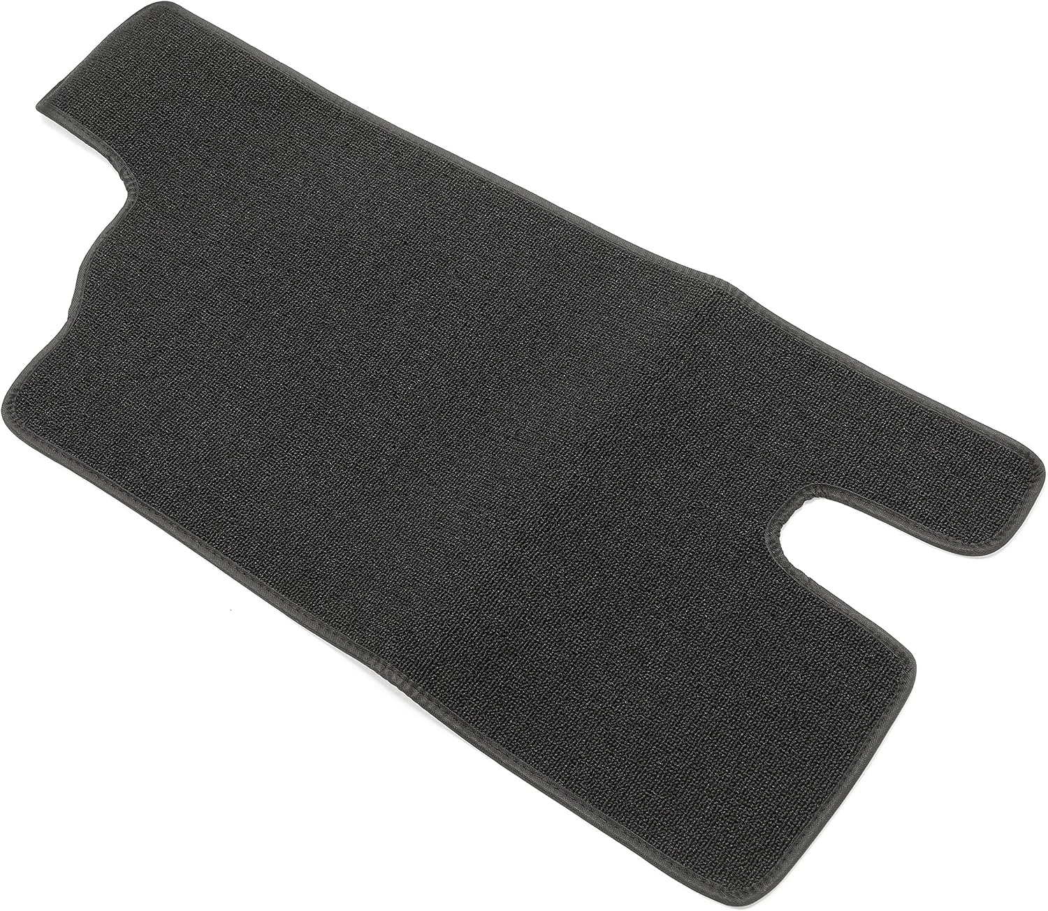 Kojem Full Set Carpet Kit Floor Liner Compatible with 1997-2006 Jeep Wrangler TJ Interior Floor Rug Mat Carpet Pad Black 6PCS