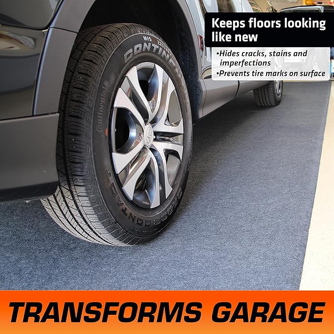Armor All Premium Original Small Vehicle Garage Floor Mat, Protects Surfaces - Image 4