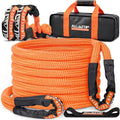ALL-TOP Kinetic Recovery Rope Kit w/ 2 Soft Shackles, 1in x 30ft, Heavy Duty by ALL-TOP4X4
