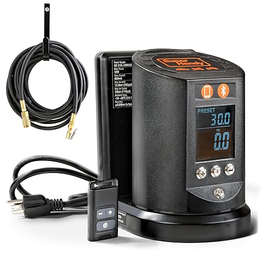 SuperHandy Automatic Tire Pressure Gauge by SuperHandy