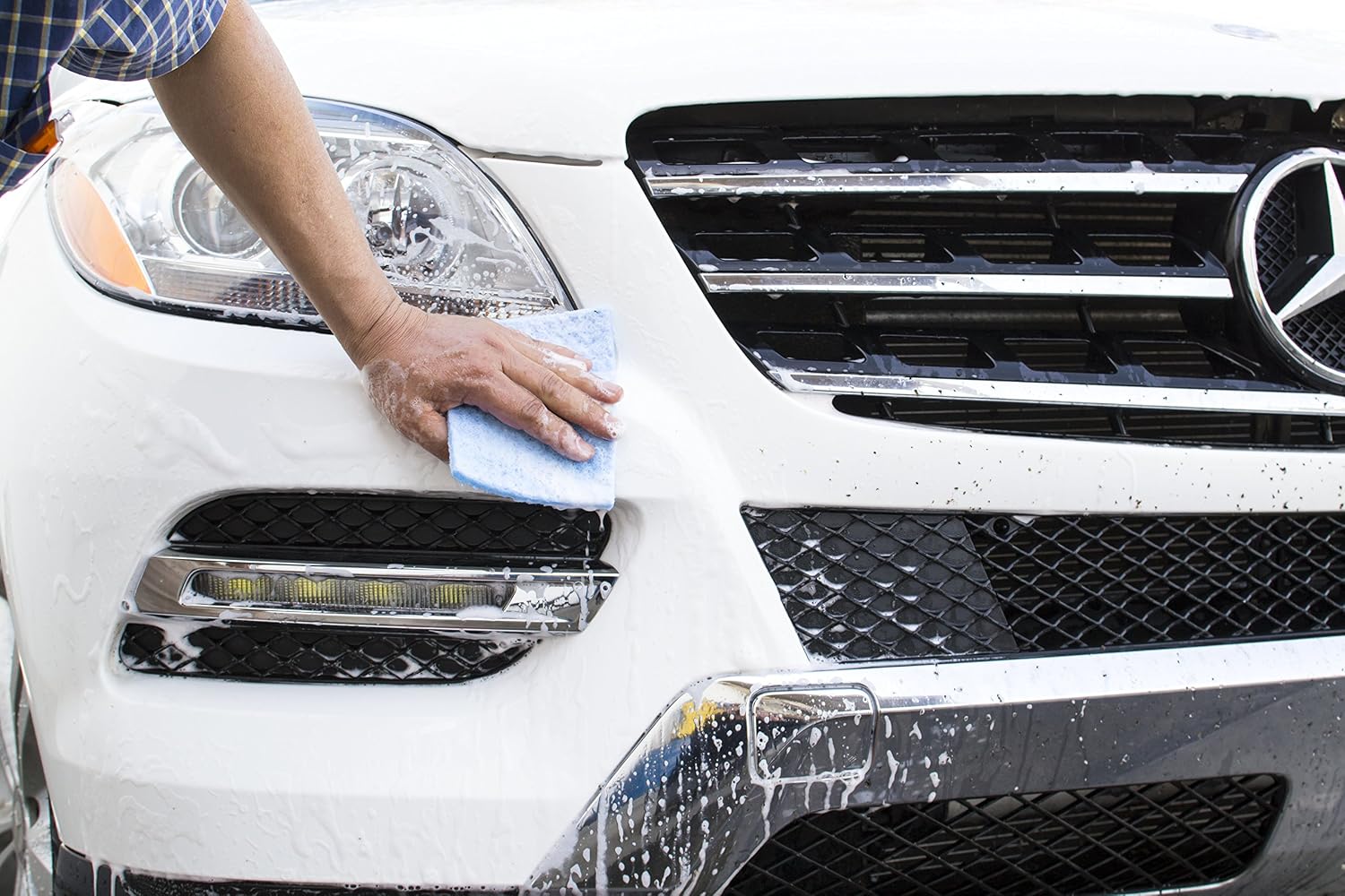 Bug Removing Sponge (6 Pack) - No Scratch - Cars, Trucks, RVs, and Boat