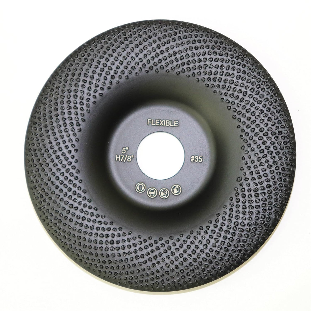 flexible 5" diamond cup grinding polishing disc wheel, main product view