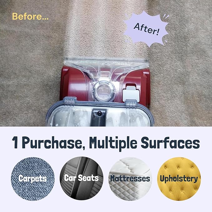 Sunny & Honey Carpet Cleaner Shampoo
