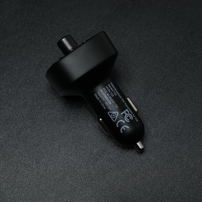 LENCENT FM Transmitter, Audio Receiver Car Charger MP3 Player, Support - Image 8
