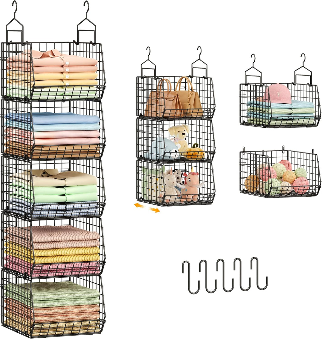 capacity upgrade edition deeper 4'' 5 tier foldable, main product view