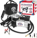 Tire Inflator Portable Air Compressor by WE+LOVE+TO+DRIVE