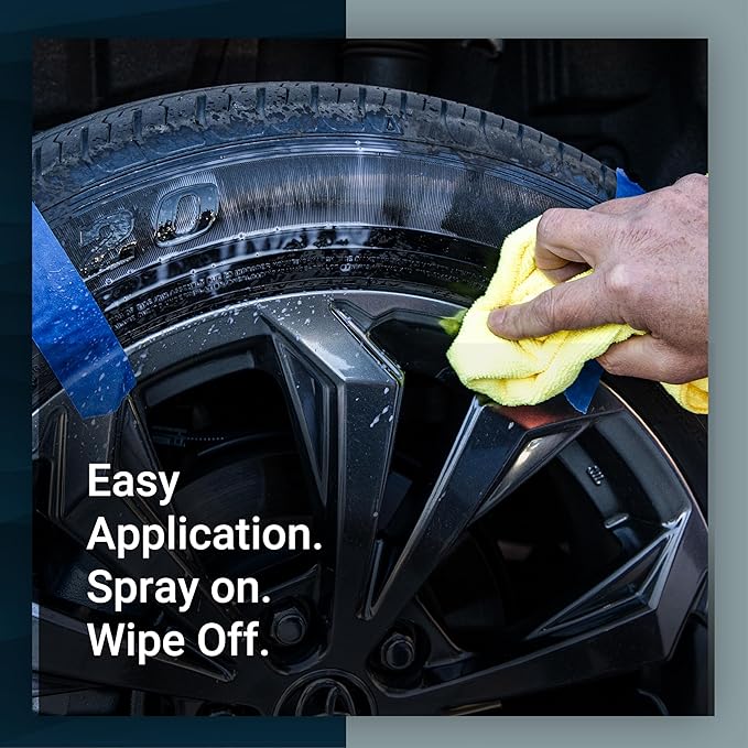 Platinum Tire Sauce, Natural Look Tire Shine - Image 5