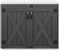 DWVO 35 Cu Ft Storage Shed