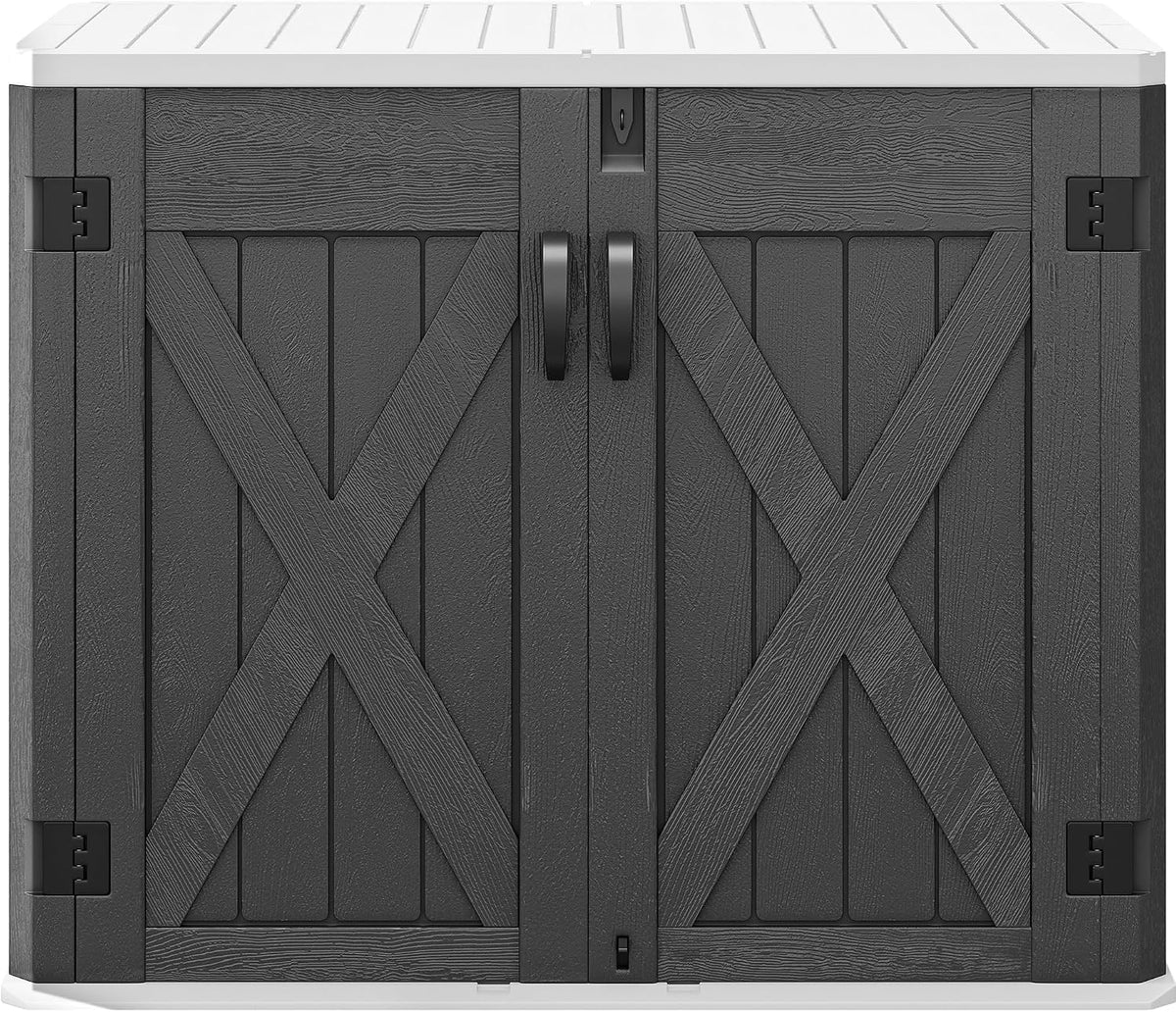DWVO 35 Cu Ft Storage Shed