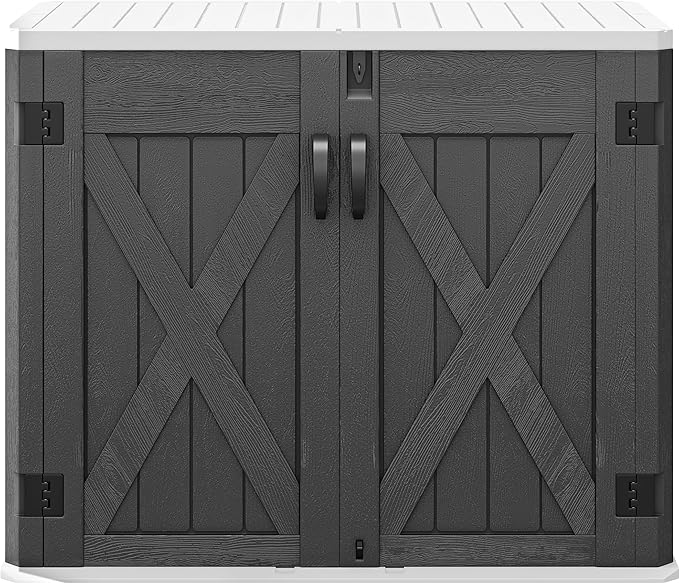 DWVO 35 Cu Ft Storage Shed by DWVO