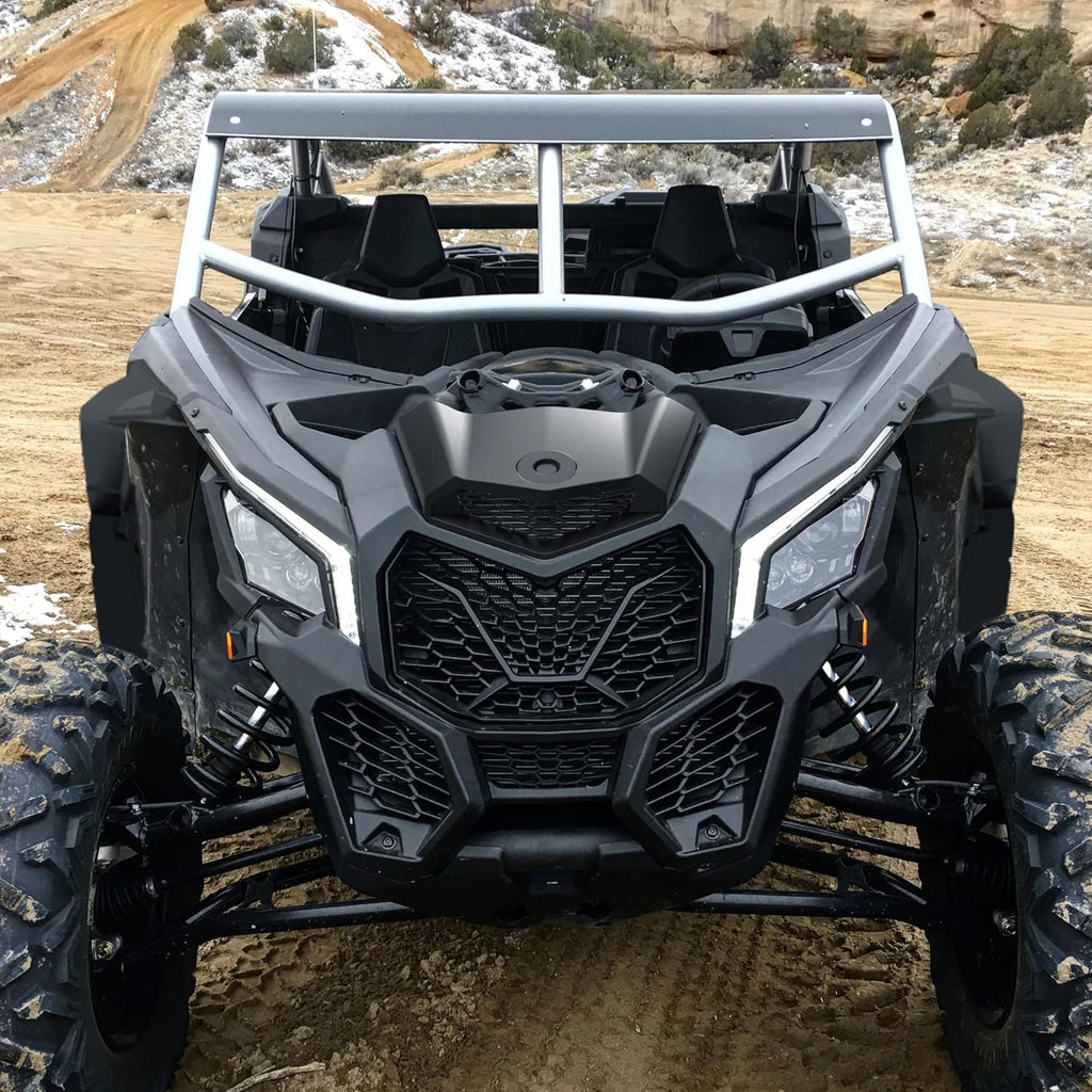 SAUTVS Turbo Hood for Can Am X3, Front Turbo Hood Scoop for Can-Am Maverick X3 XDS XRS Max Turbo R 2017-2026 Accessories (1PC, Replace #705014313)