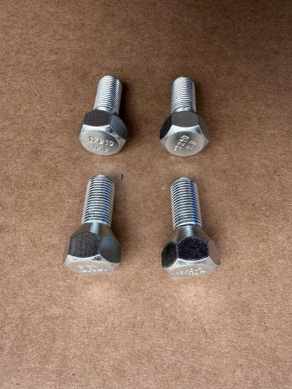 4PCS Front Rear 1/2-20 Wheel Lug Stud K2561-17213 Replacement for Kubota RTV-X RTV-X1100 RTV-X1120 RTV-X900G X900R X900W
