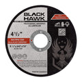 bha 4-1/2 cut off wheels for aluminum, non, main product view