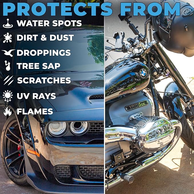 Ceramic Coating For Cars and Motorcycles Spray - Image 6