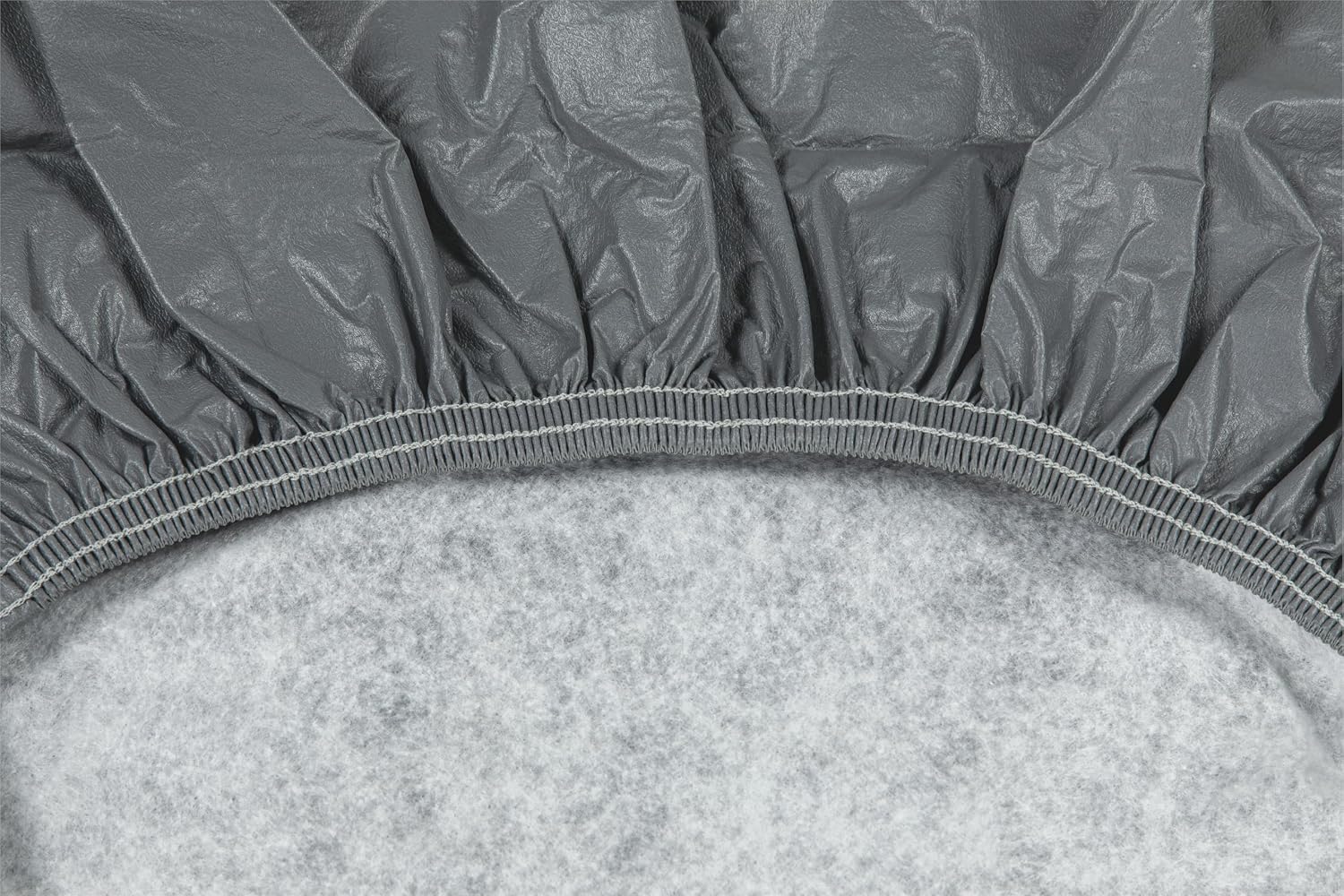 Lippert RV Tire Cover - Double, 30-32", Grey #2025003563