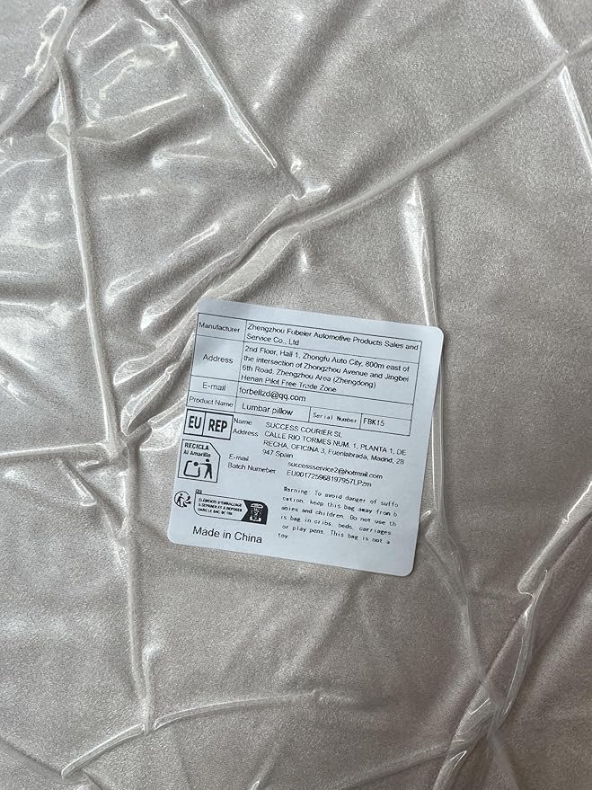 Soft Memory Foam Lumbar Support Pillow - Image 3