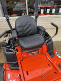 Durafit Seat Covers, Custom Fit Seat Cover for Ferris 500/700 Models/SCAG Patriot and Freedom Z Zero Turn Mowers in Waterproof Black Vinyl Fabric. Protection, Comfort, Storage, Style.