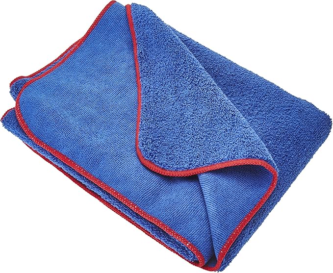 Gtechniq Microfiber Drying Towel, Scratch Resistant, Ultra Split Fibers by GTECHNIQ