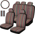 baja saddle blanket car seat covers full set, main product view