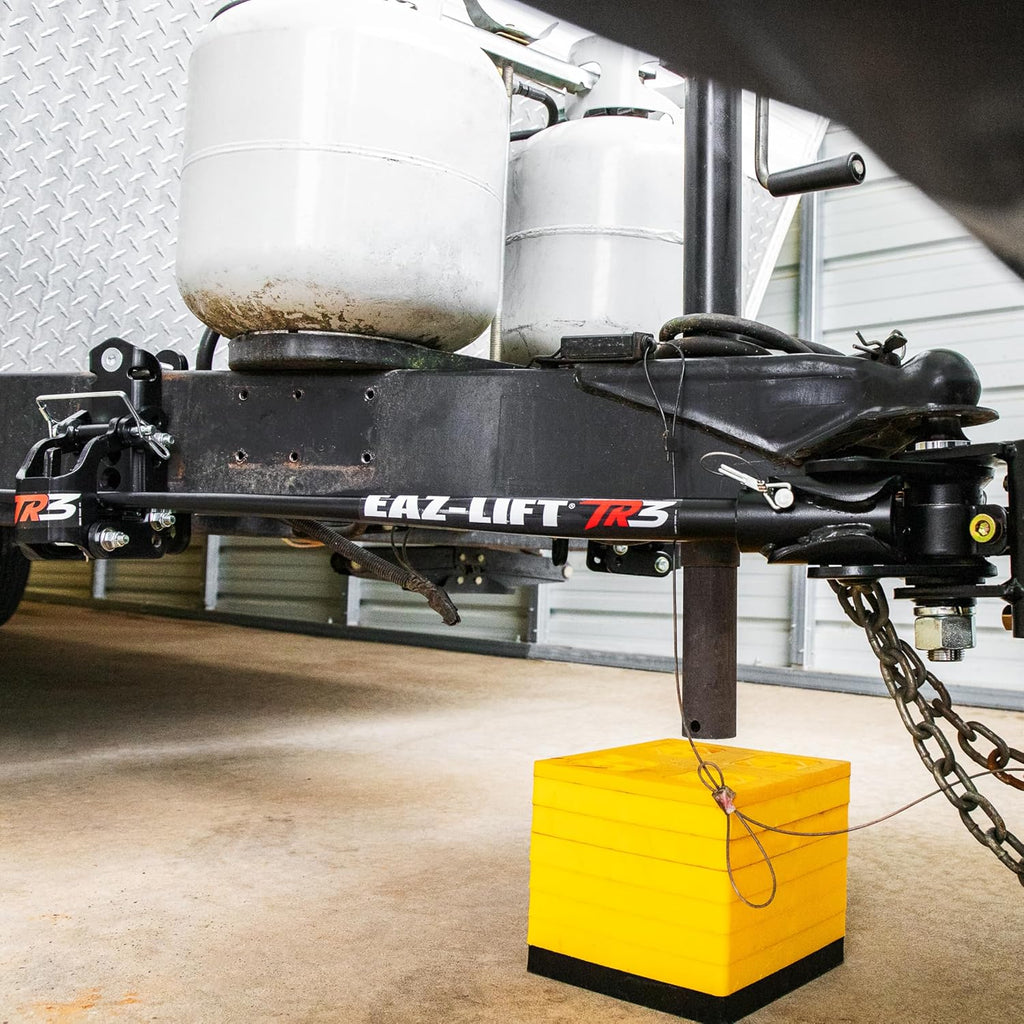 Camco Eaz-Lift TR3 Weight Distribution Hitch Kit with Dynamic Sway Control, 1000 lb