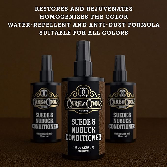 Care & Cool Suede and Nubuck Conditioner, and Protector. Your Best Choice - Image 3
