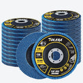 flap discs 4 1/2 for angle grinder 24, main product view