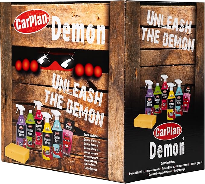 Demon 7 Piece Car Care Gift Pack - Image 11
