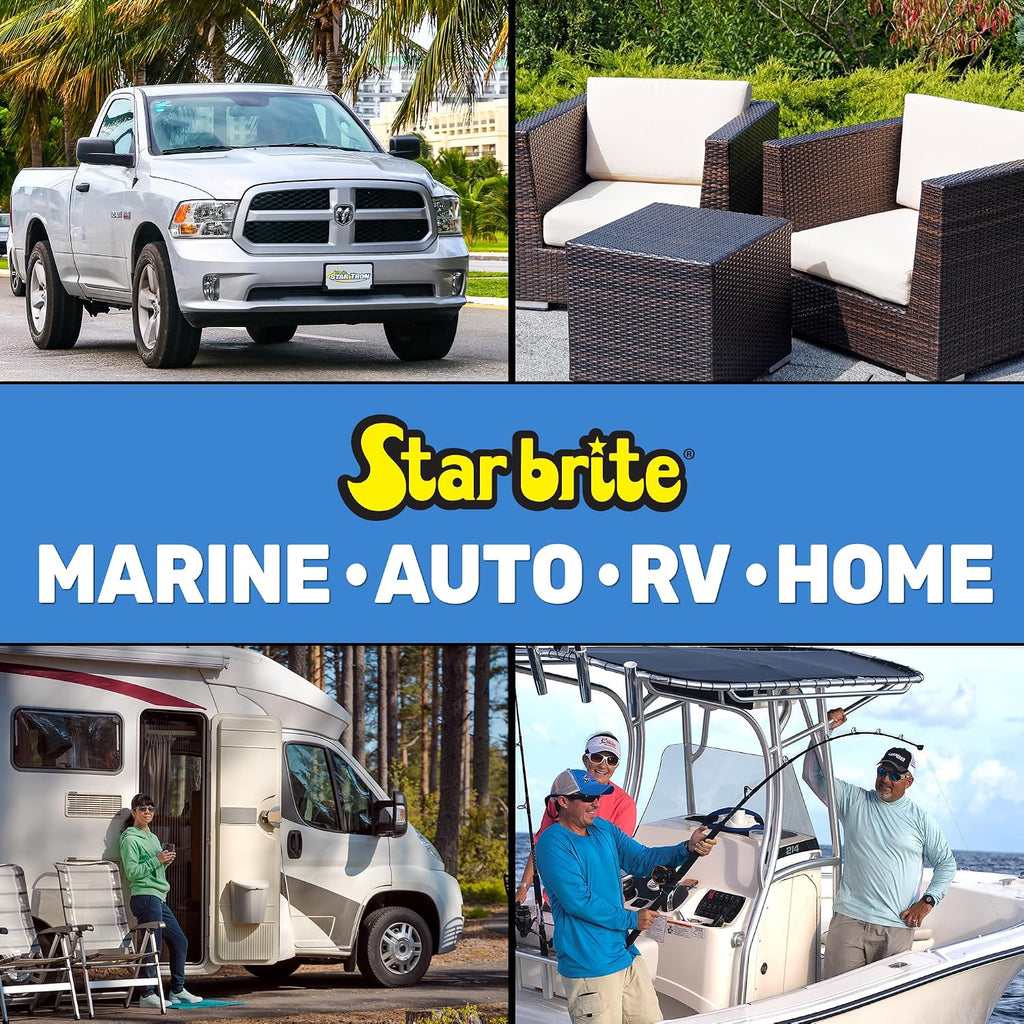 STAR BRITE Bug-Off - Bug Bit & Road Grime Remover for Cars, Trucks, Motorcycles, RVs - Excellent for Glass, Paint, Plastic & Metal