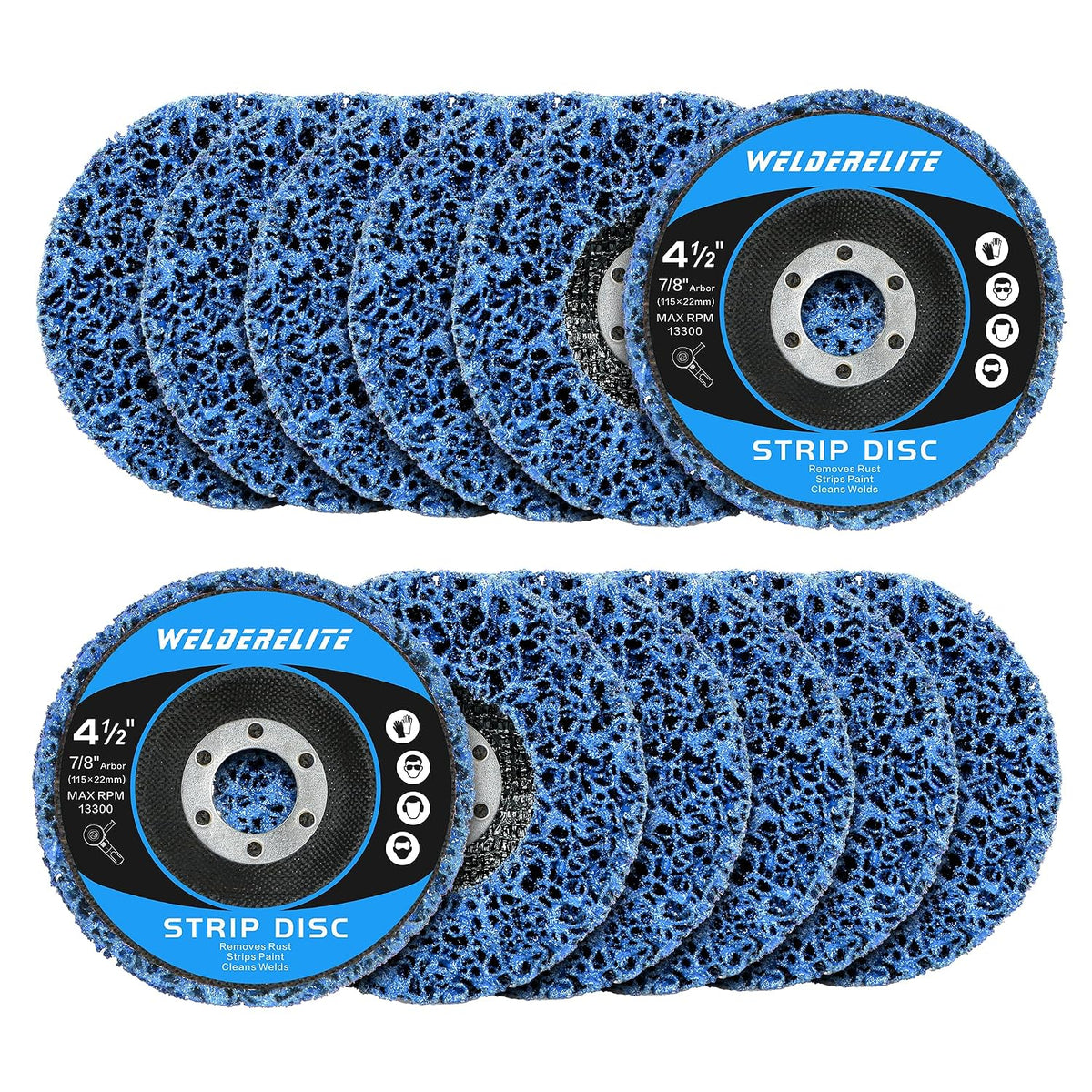blue stripping discs for angle grinder 4-1/2" x, main product view