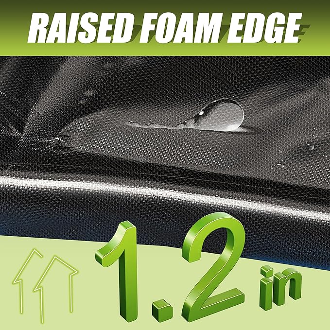 Auto Floor Mats for SUV/Truck, Containment Garage Car Mat for Snow - Image 7